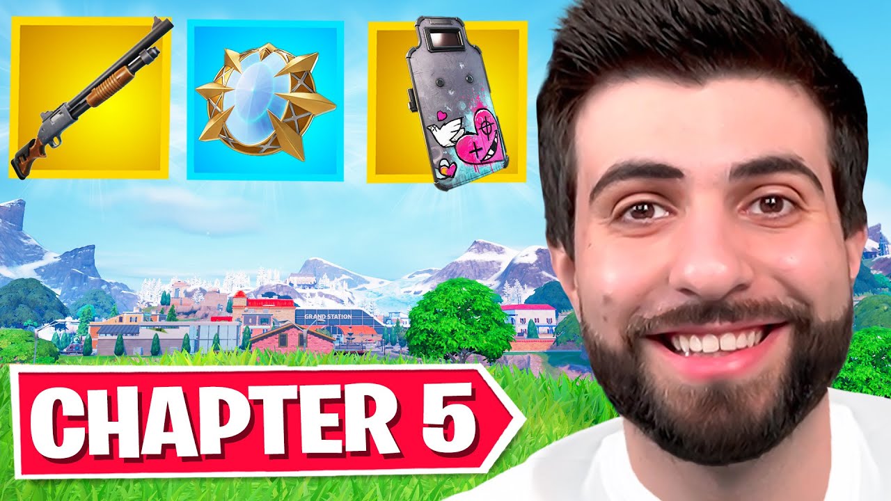 fortnite chapter 5