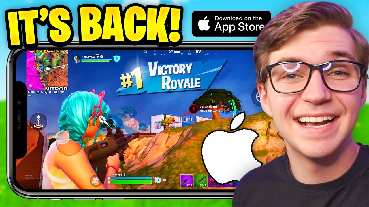 fortnite ios