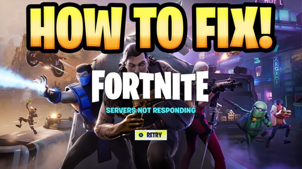 fortnite server status