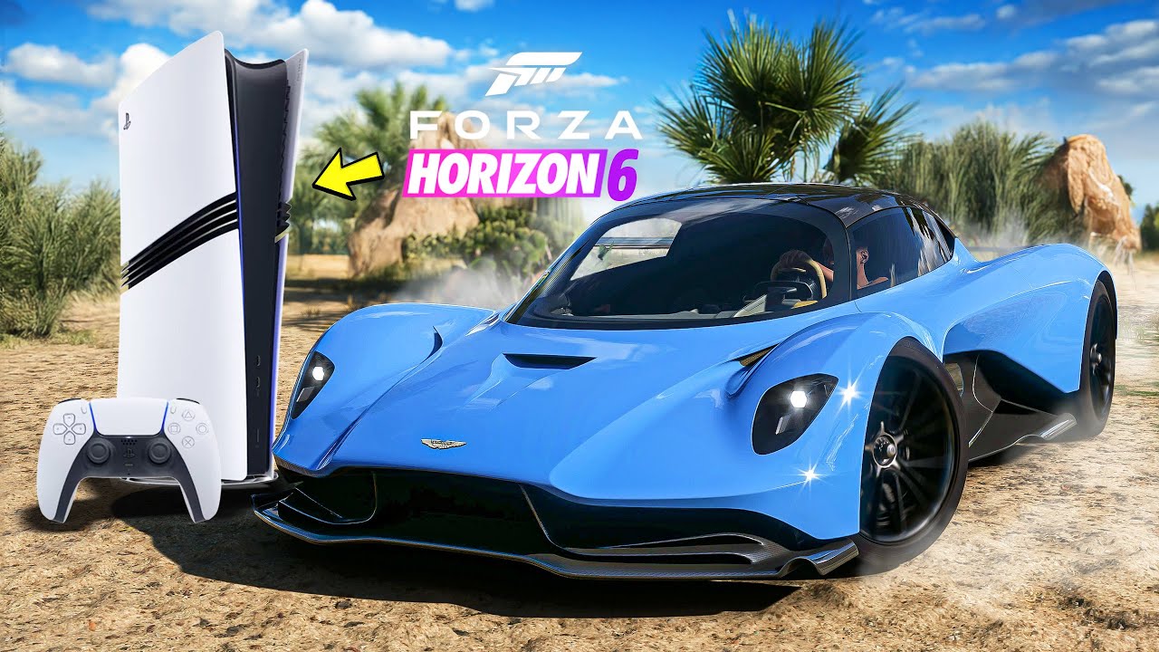 Forza Horizon 5 PS5: 7 spannende Features, die du kennen musst 1 forza horizon 5 ps5