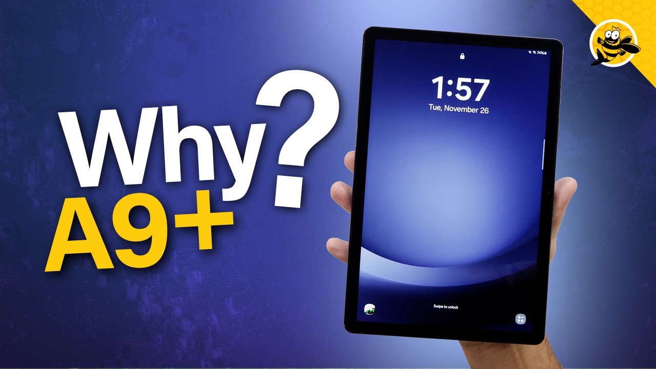 Galaxy Tab A9+ 5 Gründe, warum es die beste Wahl ist! 1 galaxy tab a9+