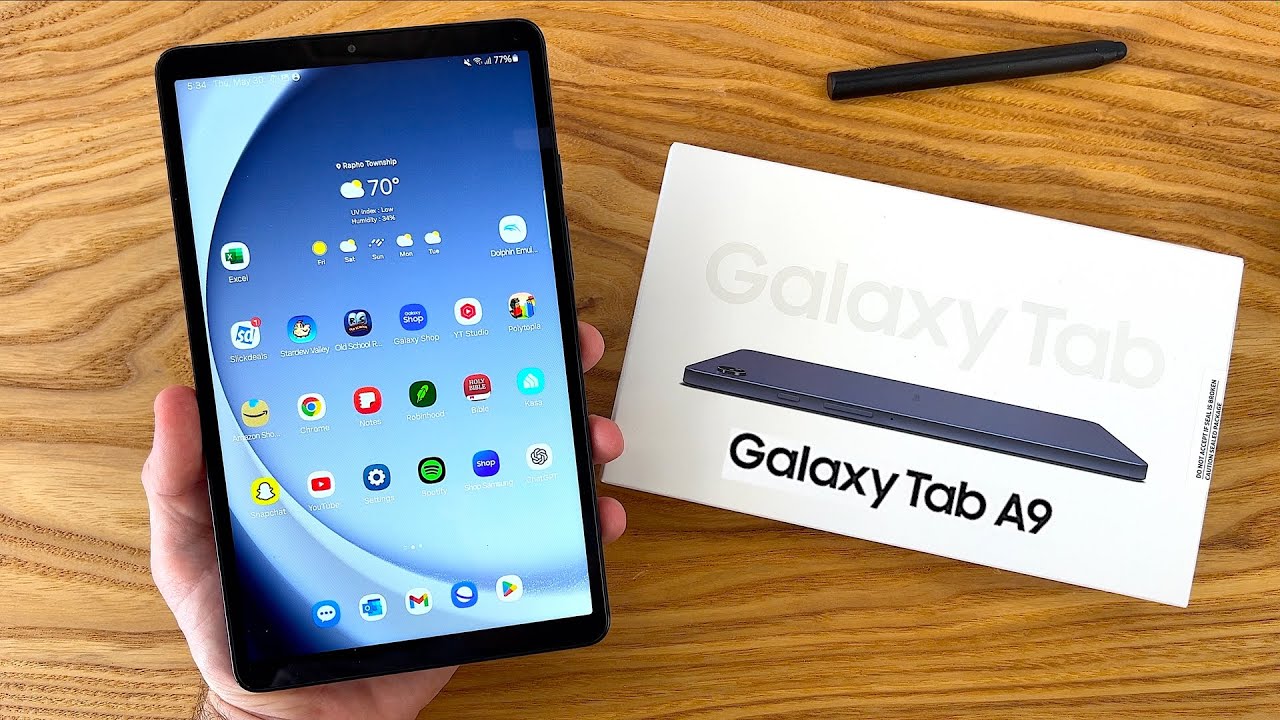 galaxy tab a9