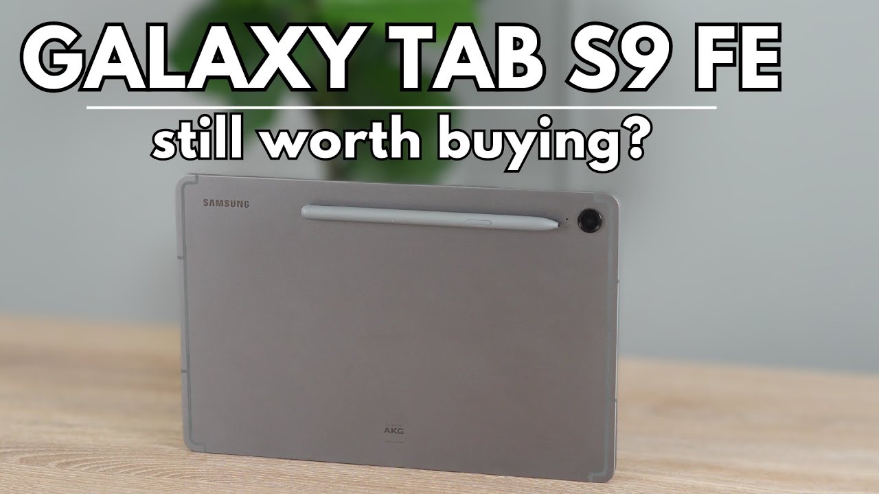 Galaxy Tab S9 FE: 5 spannende Features, die überzeugen! 1 galaxy tab s9 fe