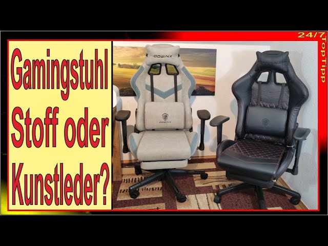 Gaming stuhl stoff 5 Tipps für den perfekten Komfort beim Spielen 1 gaming stuhl stoff