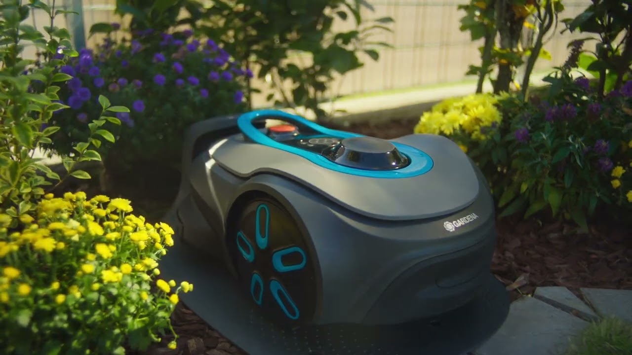 gardena mähroboter