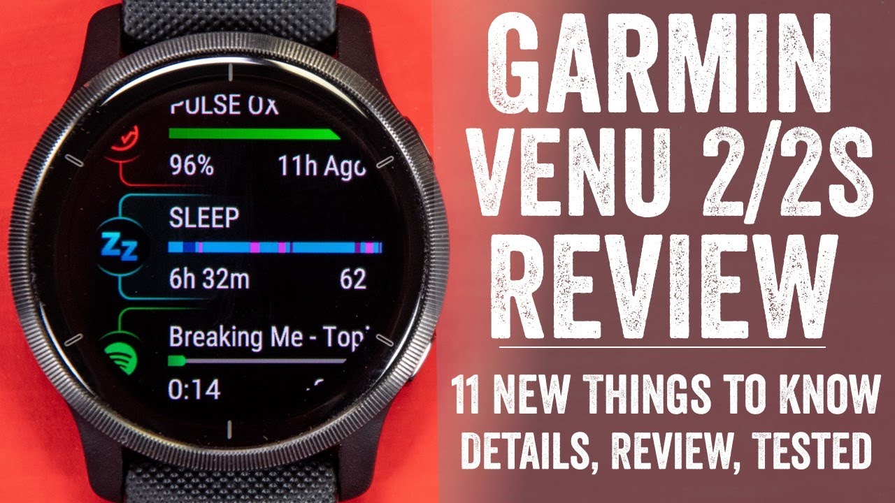 Garmin Venu 2: 7 Funktionen, die Ihr Training revolutionieren 1 garmin venu 2