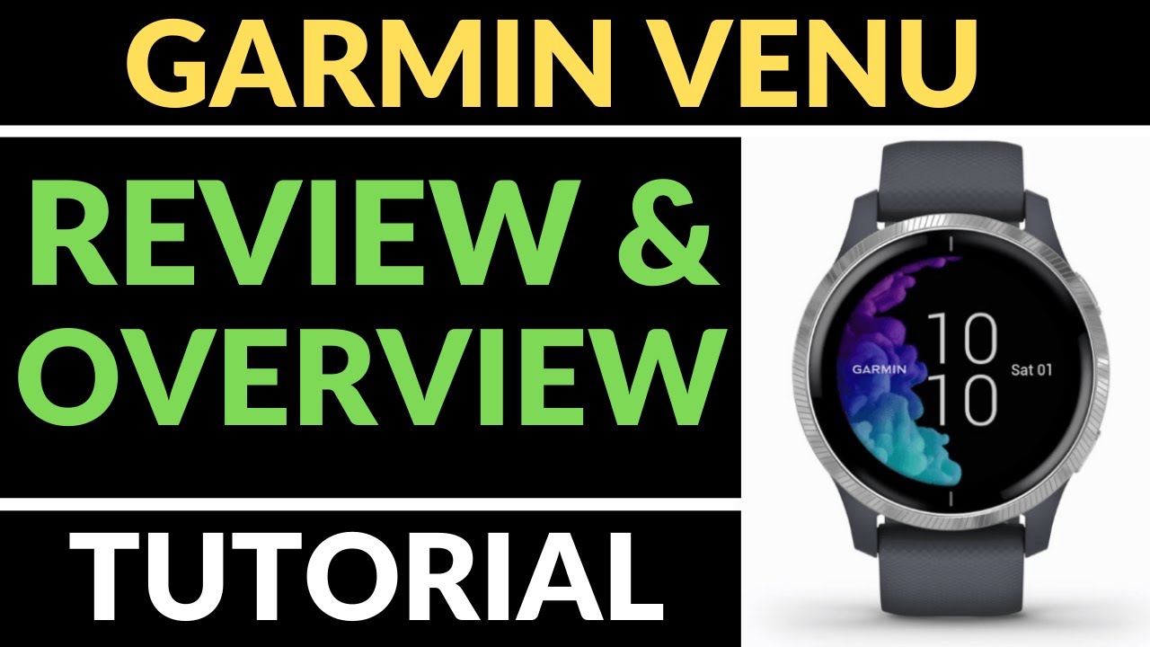 garmin venu
