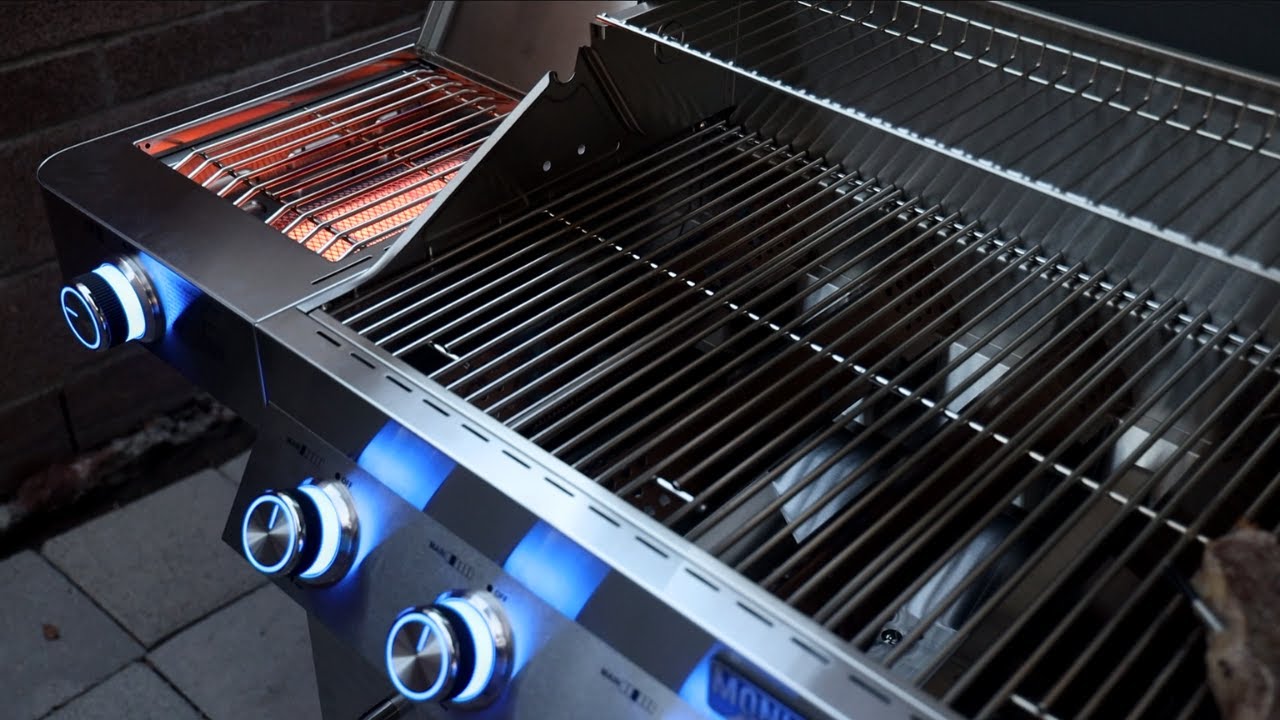 gas grill