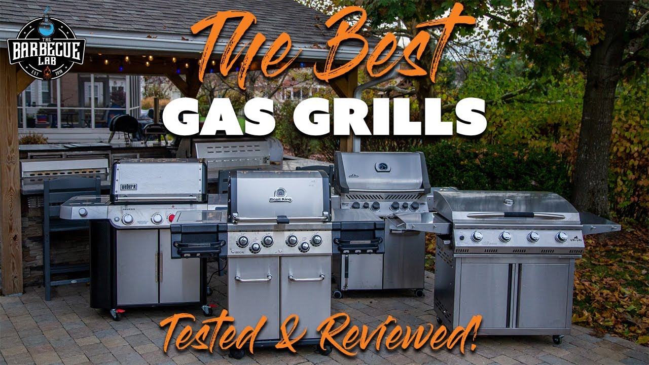 gasgrill test