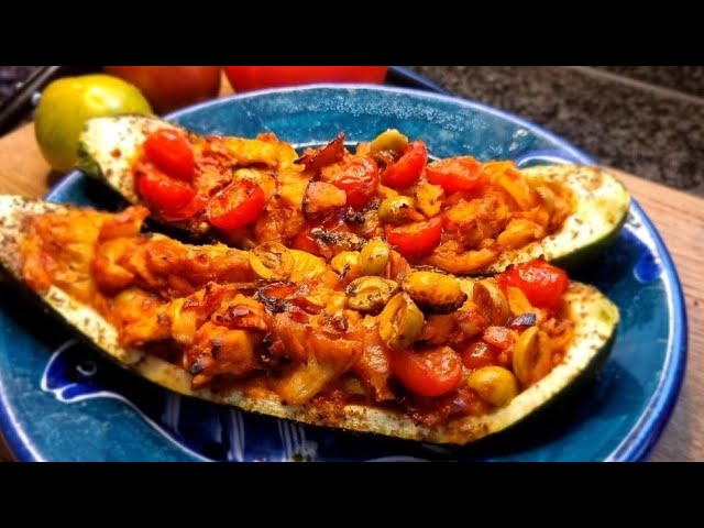 Gefüllte Zucchini mit Thunfisch 7 köstliche Rezepte für jeden Tag 1 gefüllte zucchini mit thunfisch