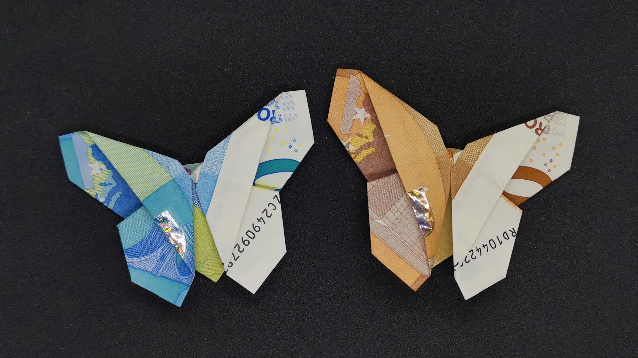 geld falten