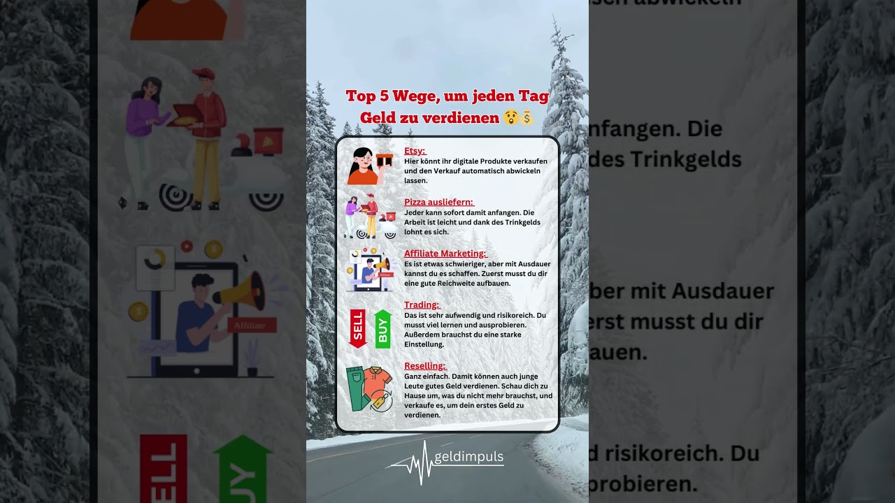 Geld verdienen 7 einfache Wege, um schnell Geld zu machen 1 geld verdienen