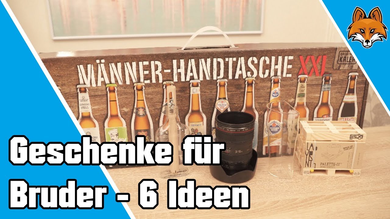 geschenke für den bruder