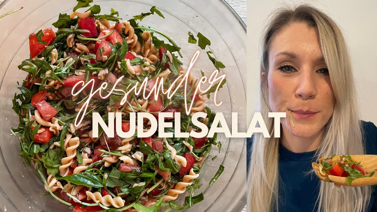 Gesunder Nudelsalat 7 köstliche Rezepte für Ihre Gesundheit 1 gesunder nudelsalat