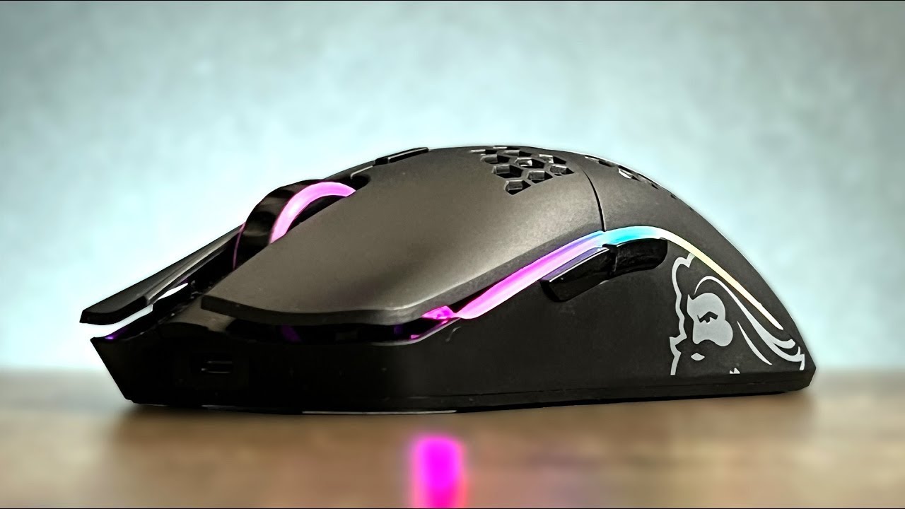 glorious model o