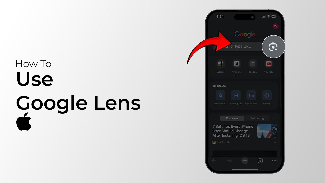 google lens iphone