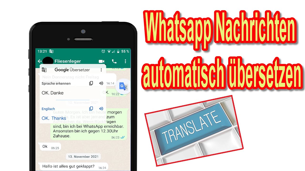 Google Übersetzer in WhatsApp: 5 Schritte für perfekte Chats 1 google übersetzer in whatsapp
