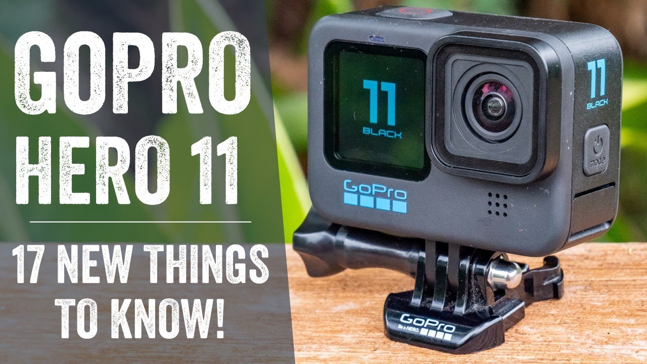 GoPro Hero 11: 5 Tipps für atemberaubende Aufnahmen 1 gopro hero 11