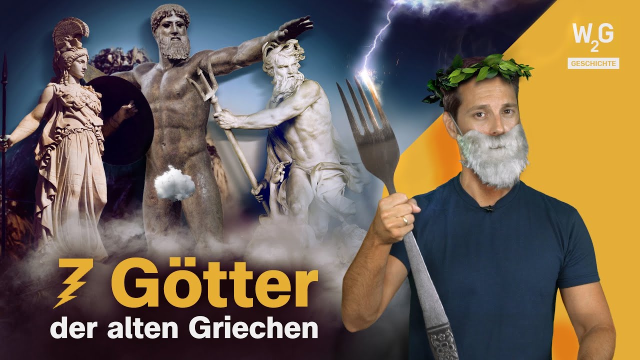 Griechische Mythologie Namen: 7 faszinierende Figuren enthüllt 1 griechische mythologie namen