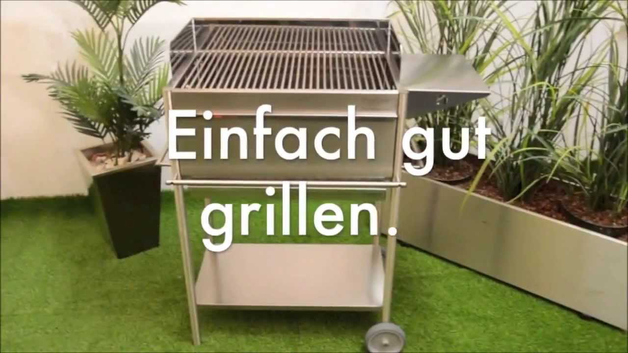 grill aus edelstahl