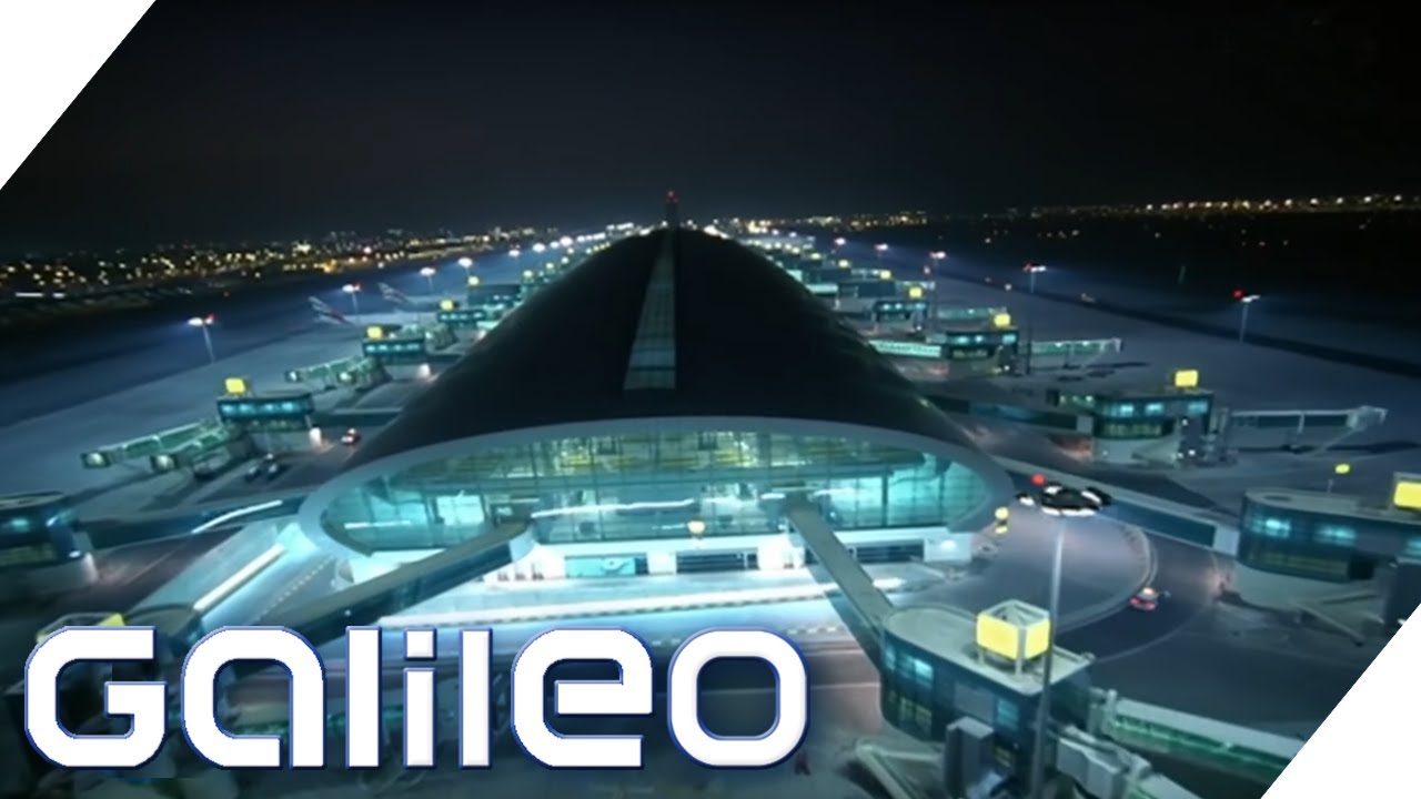 Größter Flughafen der Welt: 5 faszinierende Fakten, die überraschen! 1 größter flughafen der welt