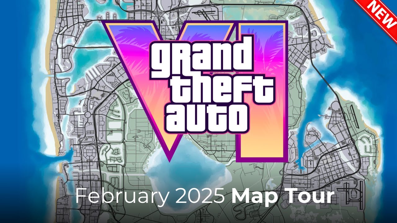 GTA 6 Map 7 Geheimnisse, die du unbedingt wissen musst! 1 gta 6 map