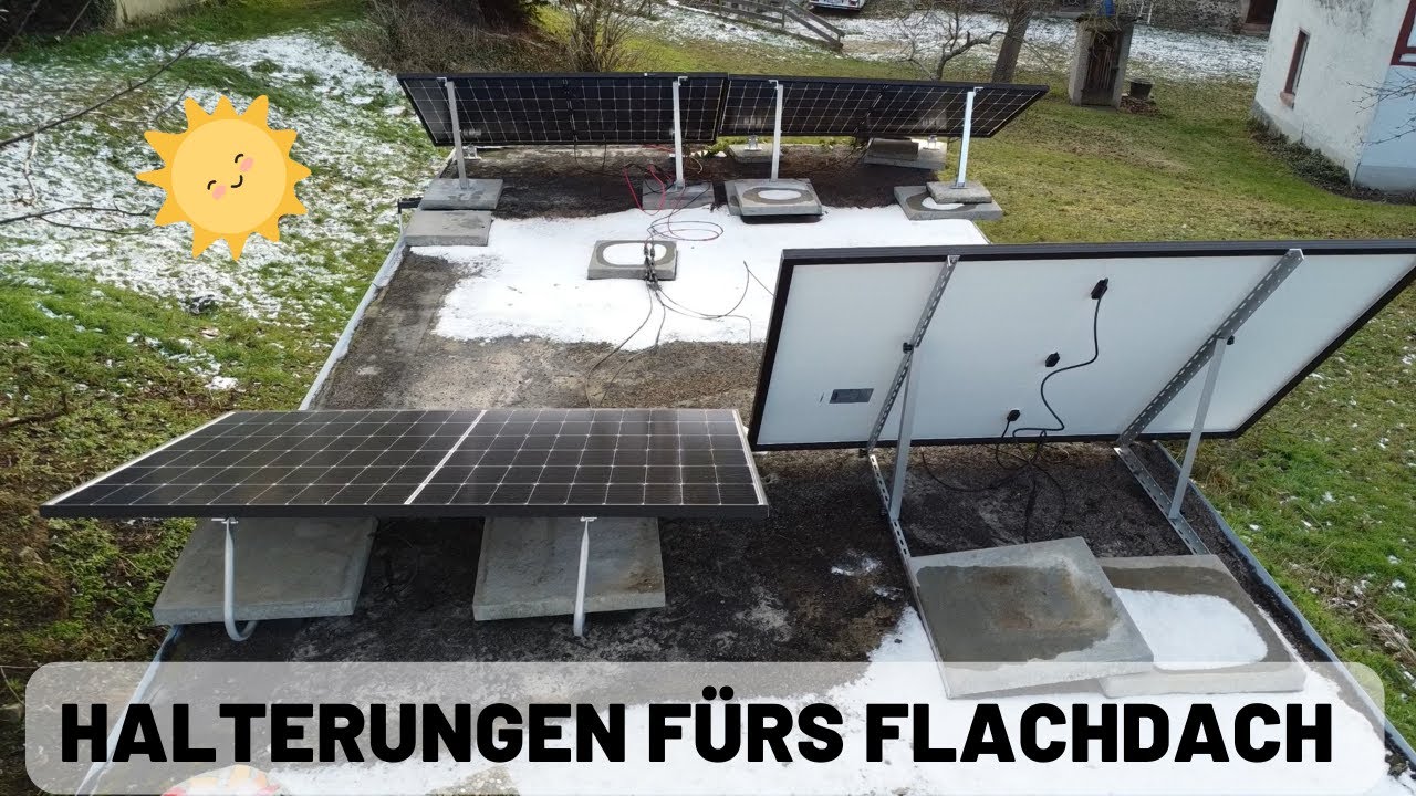 halterung balkonkraftwerk