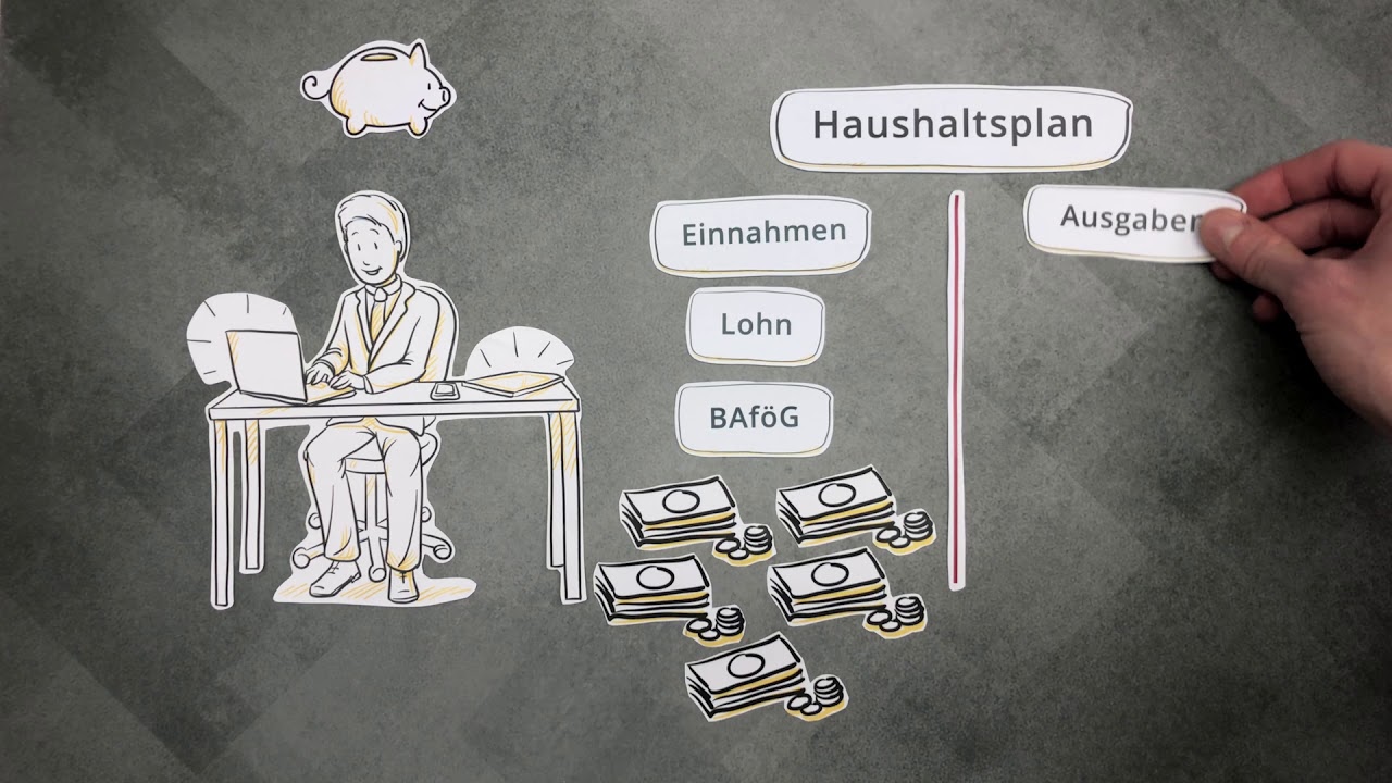 Haushaltsplan 7 Schritte für eine einfache Finanzplanung 1 haushaltsplan
