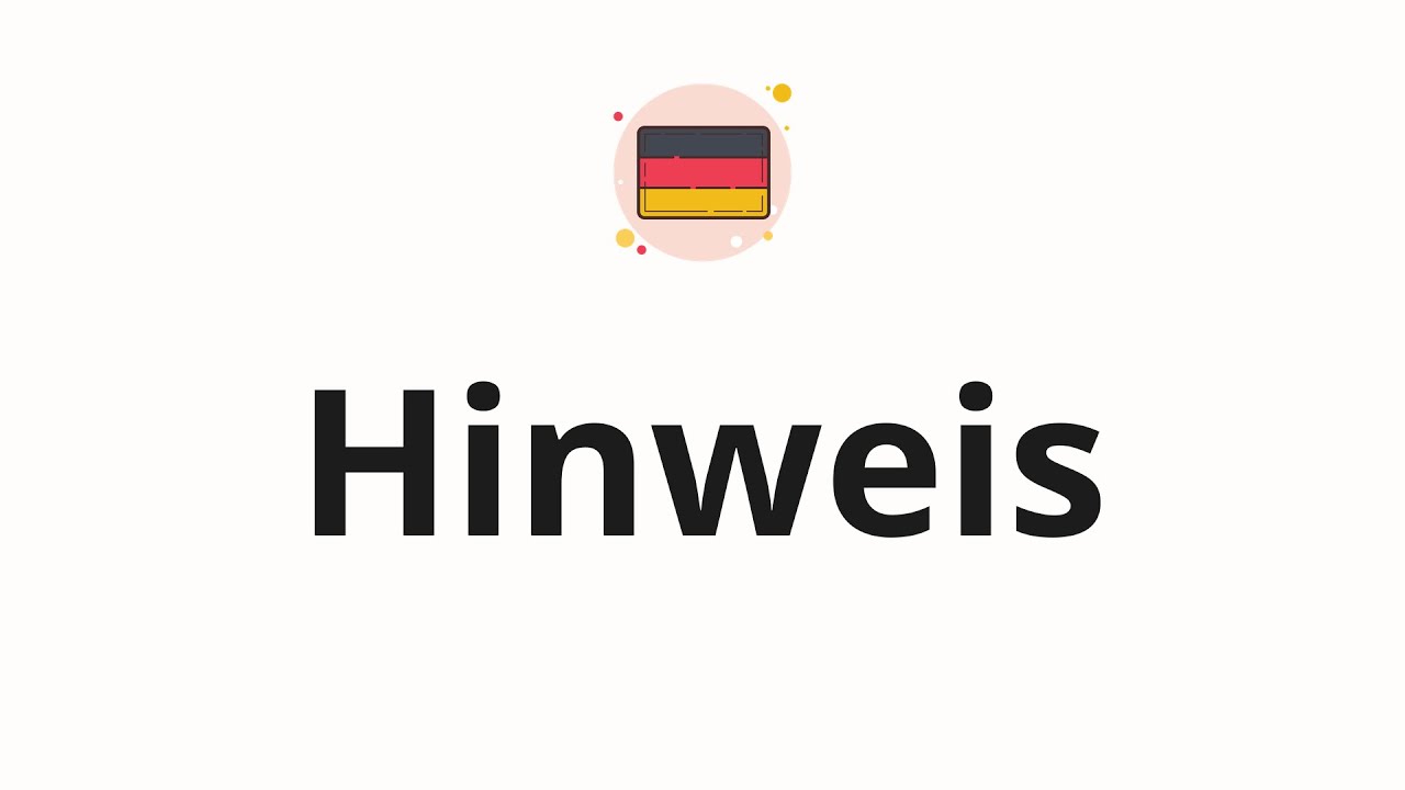 Hinweis: 7 geniale Tipps zur Optimierung Ihrer Website für SEO 1 hinweis
