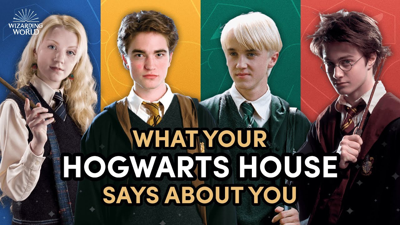Hogwarts Häuser: 7 Geheimnisse, die du unbedingt kennen musst! 1 hogwarts häuser