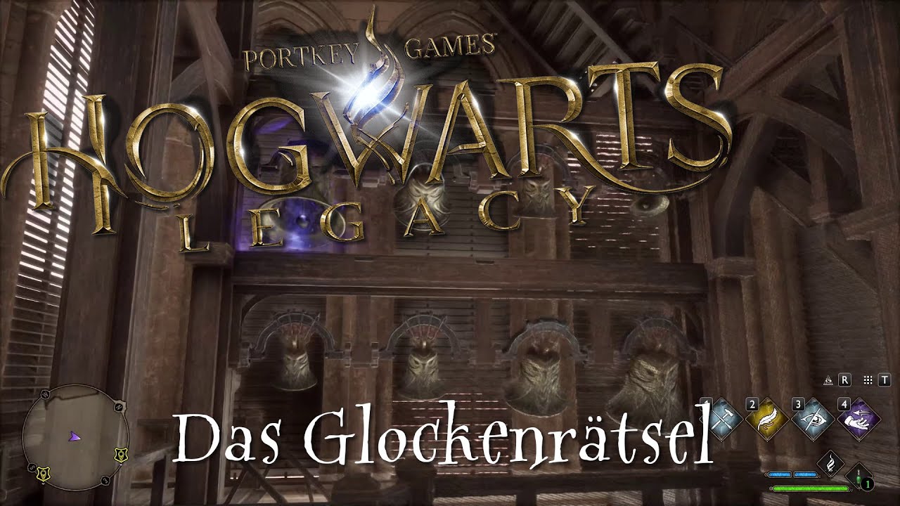 hogwarts legacy glocken rätsel