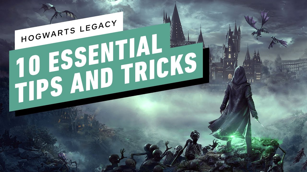 Hogwarts Legacy Tipps: 7 geheime Tricks für angehende Zauberer 1 hogwarts legacy tipps