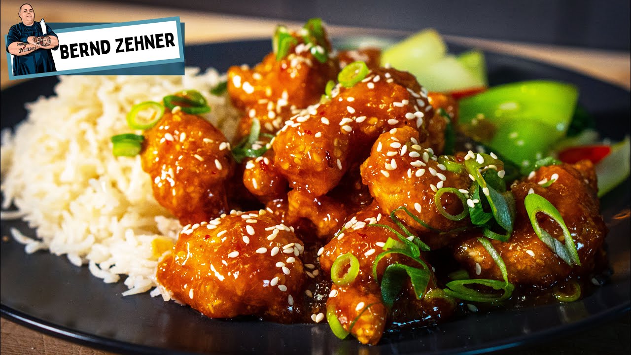 Honig Sesam Huhn 7 köstliche Rezepte für deinen Genuss 1 honig sesam huhn