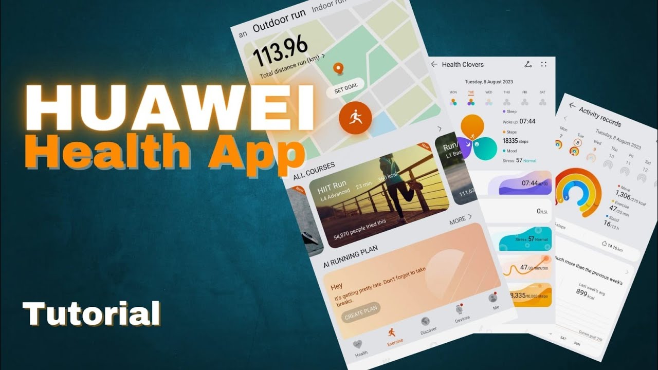 Huawei Health App 7 Tipps für effektives Gesundheitsmanagement 1 huawei health app