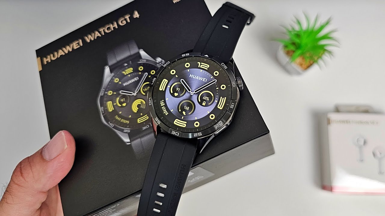 Huawei watch gt 4 5 Gründe, warum sie die beste Smartwatch ist 1 huawei watch gt 4