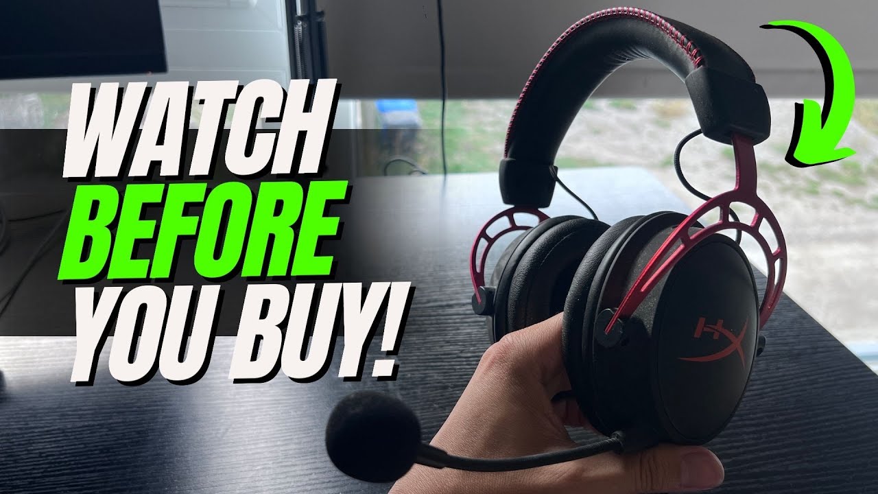 hyperx cloud alpha