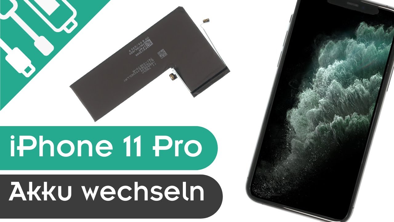 iphone 11 pro akku tauschen