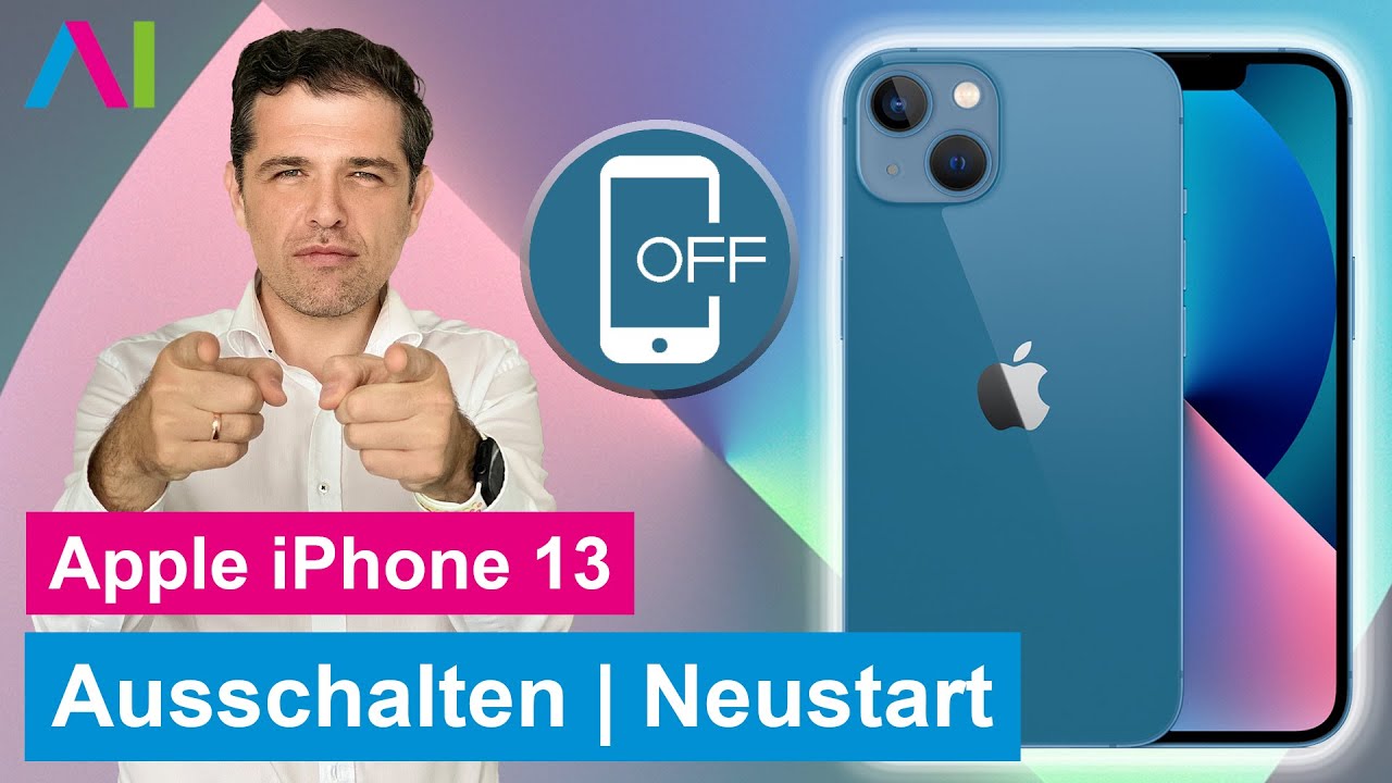 iphone 13 ausschalten