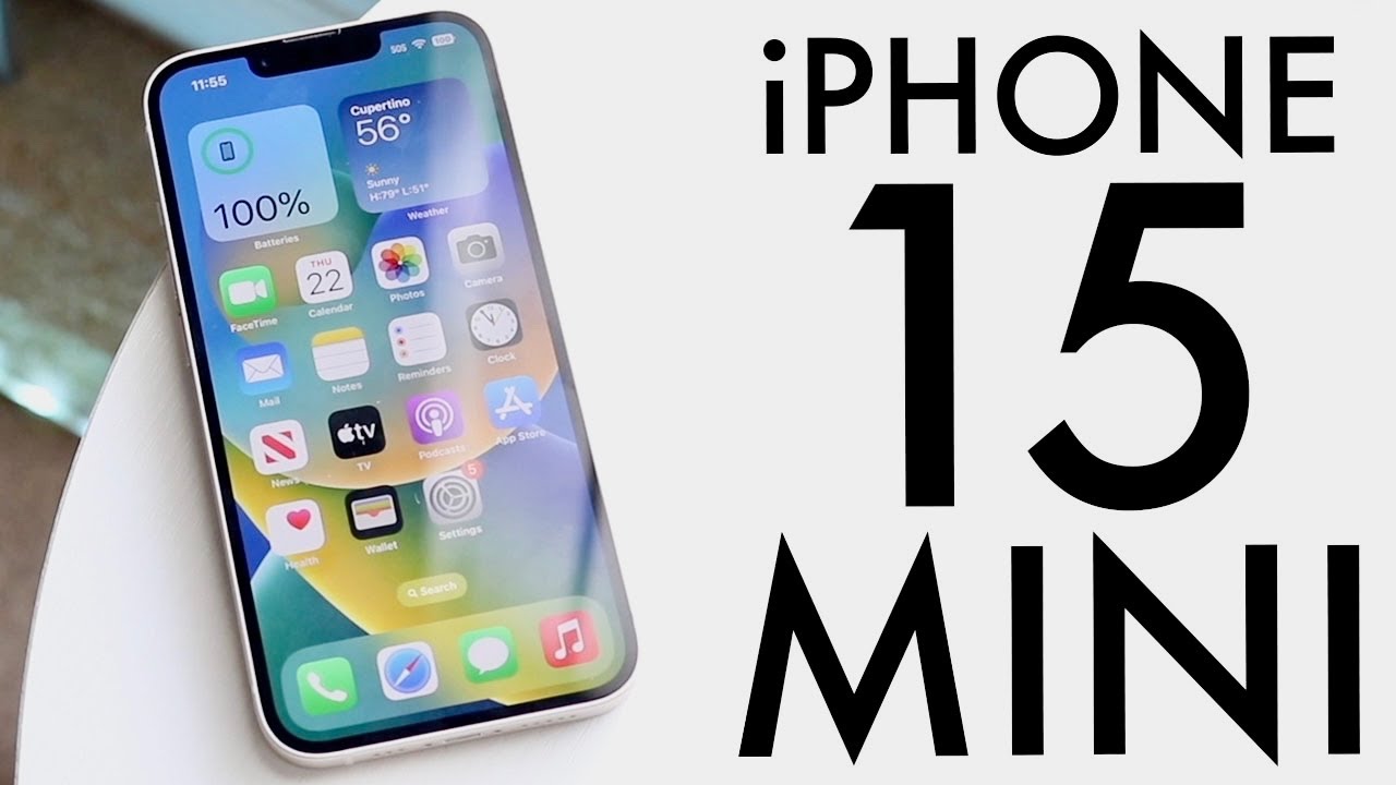 IPhone 15 mini 5 Gründe, warum es Ihr nächstes Smartphone sein sollte 1 iphone 15 mini