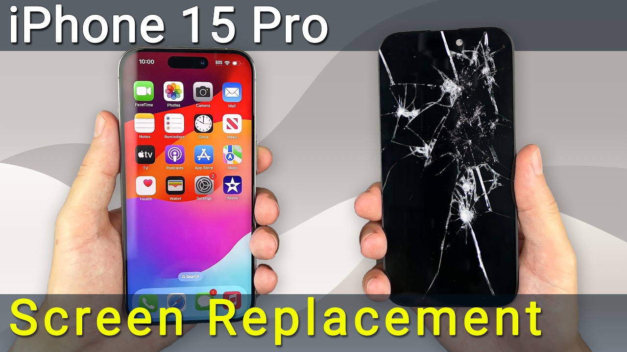 iphone 15 pro display