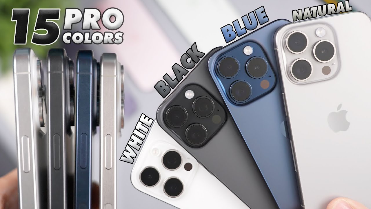 iphone 15 pro farben