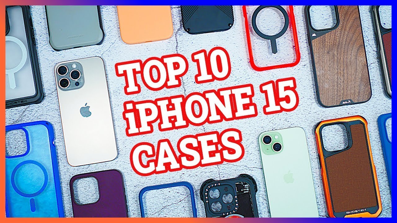 iphone 15 pro hüllen