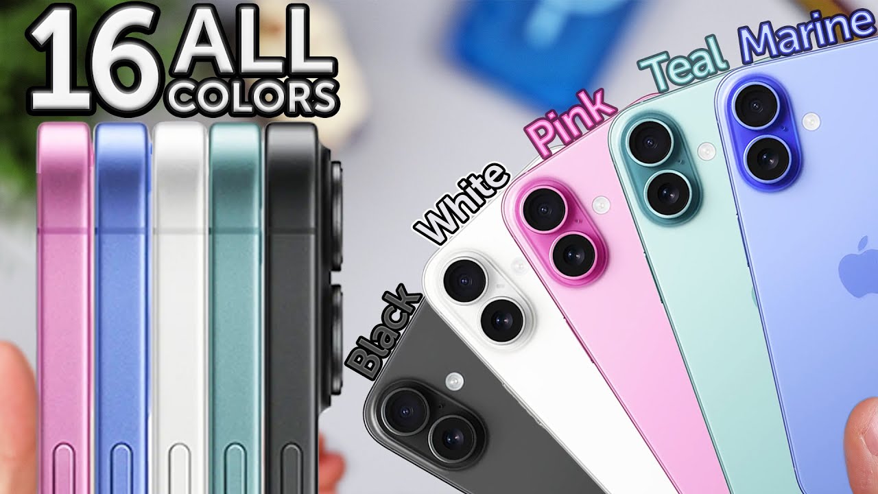 IPhone 16 Farben: 5 aufregende Optionen, die Sie begeistern werden 1 iphone 16 farben