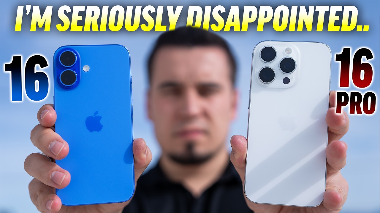 IPhone 16 vs 16 Pro: 5 entscheidende Unterschiede im Vergleich 1 iphone 16 vs 16 pro