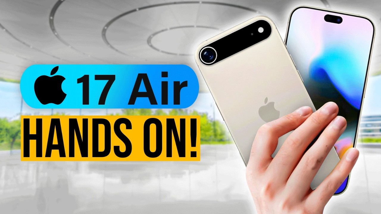 iphone 17 air