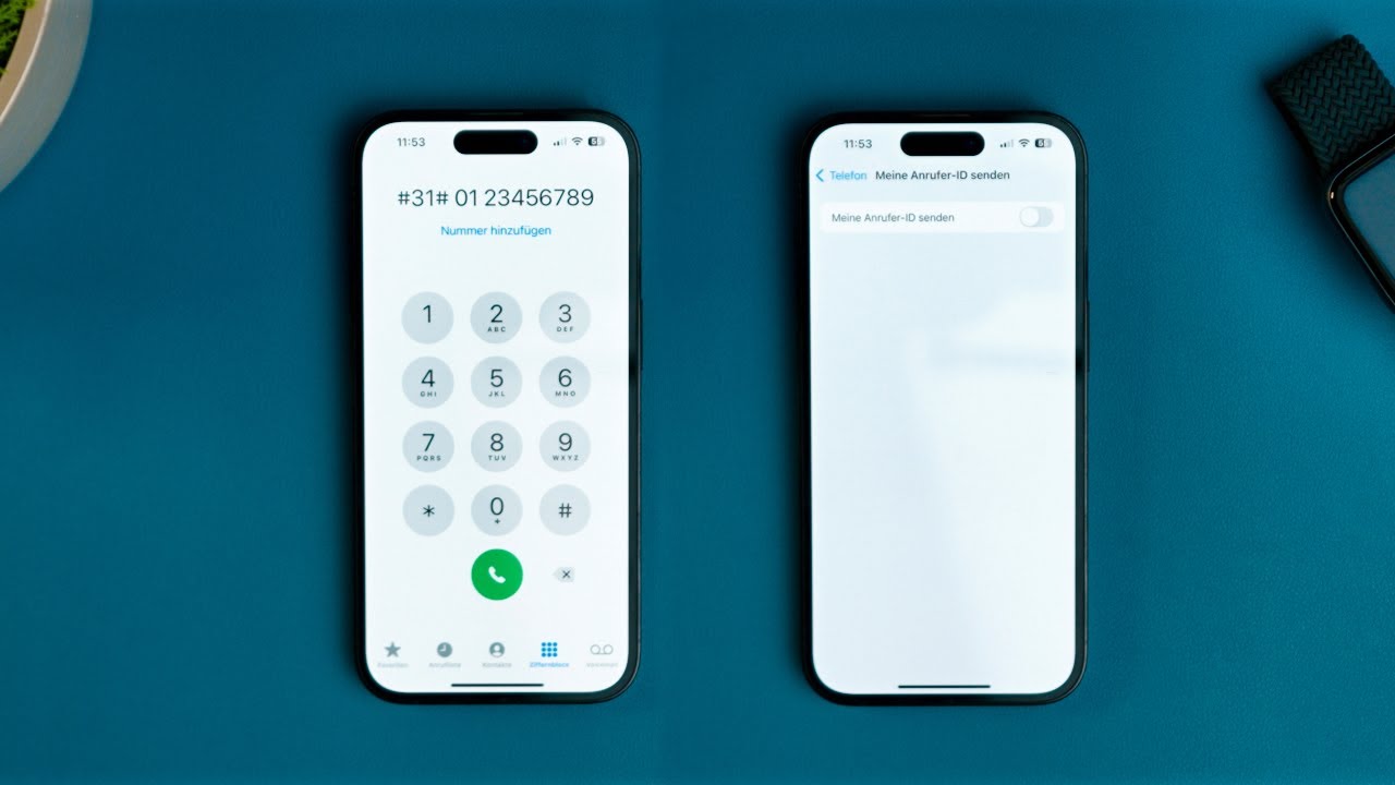 iphone rufnummer unterdrücken