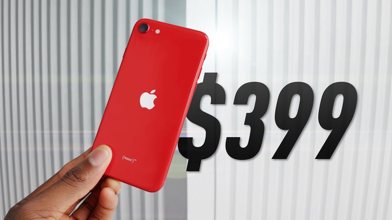 IPhone SE 2020: 7 Gründe, warum es immer noch top ist 1 iphone se 2020