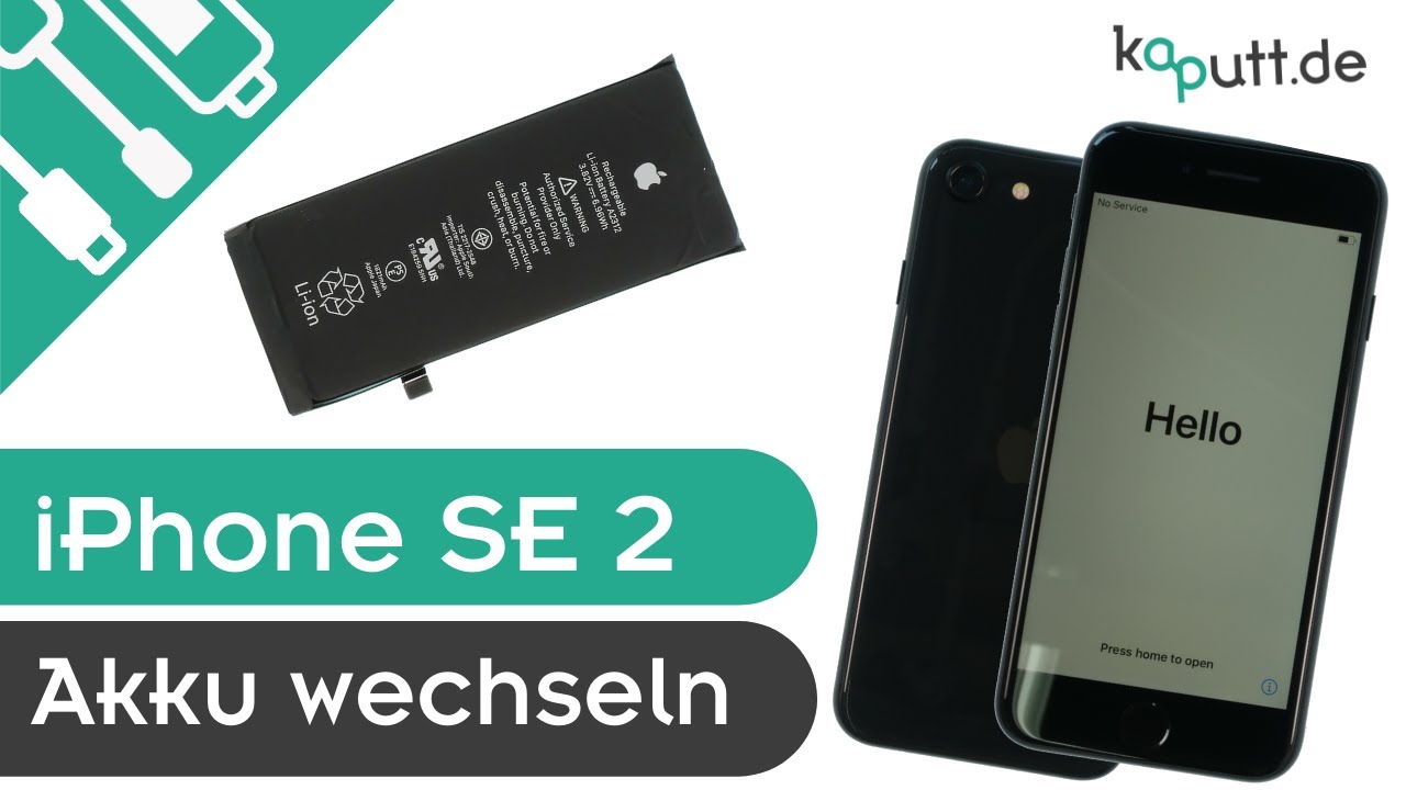 IPhone SE Akku tauschen: 5 Schritte für eine einfache Anleitung 1 iphone se akku tauschen