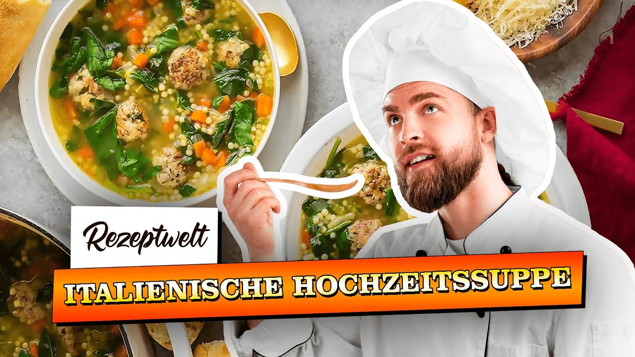 Italienische Hochzeitssuppe 5 köstliche Rezepte für Feierlichkeiten 1 italienische hochzeitssuppe