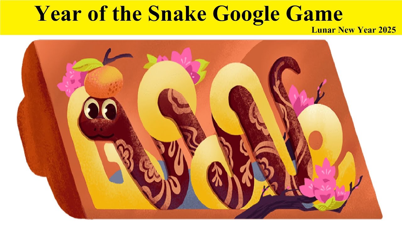 jahr der schlange google spiel